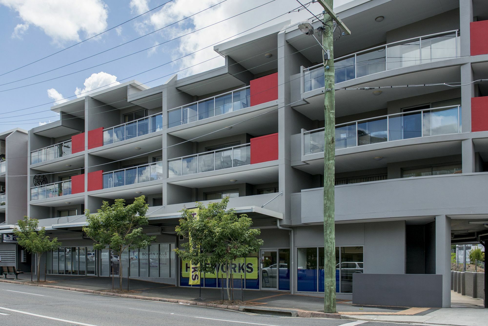 Breakfree Fortitude Valley Exterior photo